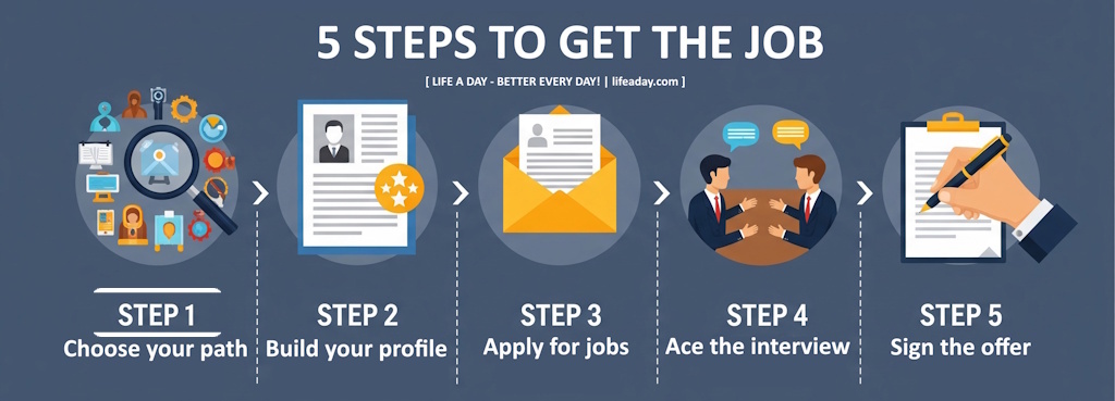 ค้นหาเส้นทางและกำหนดเป้าหมายอาชีพ